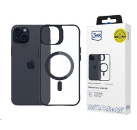 3mk ochranný kryt Satin Armor MagCase pro iPhone 15 Plus