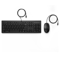 HP 225 Wired Mouse and Keyboard Combo - Anglická