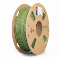 GEMBIRD Tisková struna (filament) PLA MATTE, 1,75mm, 1kg, zelená