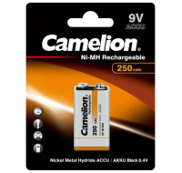 Camelion 9V nabíjecí NiMH 250mAh