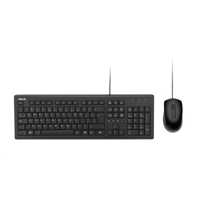 ASUS Klávesnice + myš U2000, COPILOT, černá