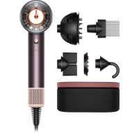 Dyson Supersonic Nural HD16 fén na vlasy, 1600 W, difuzér, 4 teploty, 3 rychlosti, Jasper/Plum