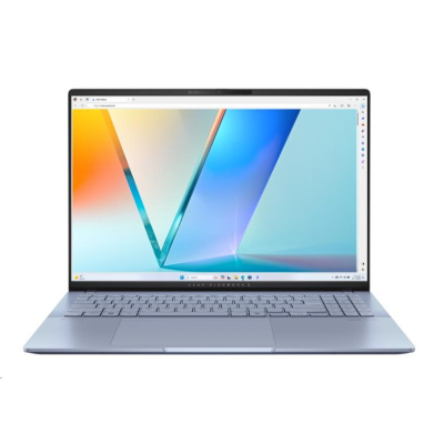 ASUS NTB Vivobook S 16 (S5606CA-OLED048X), Ultra 7-255H, 16" 2880 x 1800, 32GB, 1TB SSD, Intel Arc, W11 Pro, Blue
