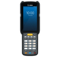 Zebra MC3390XR, 2D, ER, SE4850, USB, BT, Wi-Fi, alpha, Gun, RFID, IST, PTT, GMS, Android