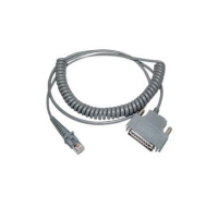 Datalogic RS232 kabel, 25pin, kroucený