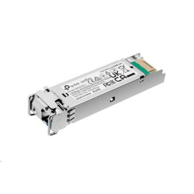TP-Link SM321B-2 SFP WDM optický modul SM (1310/1550nm), 1,25Gb/s, LC, 2km
