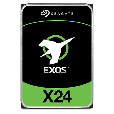 BAZAR - SEAGATE HDD 24TB EXOS X24, 3.5", SATAIII, 512e, 7200 RPM, Cache 512MB, recertified product