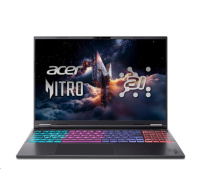 ACER NTB Nitro 16S AI (AN16S-61-R6XA),R9 AI 365,16"WQXGA,32GB,1TB SSD,RTX 5070Ti,W11H,Black
