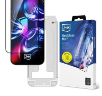 3mk tvrzené sklo HardGlass Max FrameFit pro Apple iPhone 17 Pro Max