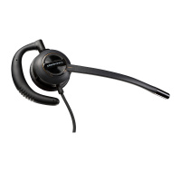 Poly EncorePro 530 with Quick Disconnect Discreet Headset (for EMEA)