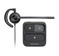 Poly EncorePro 530 with Quick Disconnect Discreet Headset (for EMEA)