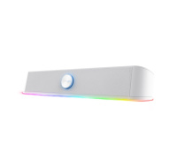 TRUST reproduktor GXT 619W Thorne RGB Illuminated Soundbar, bílá