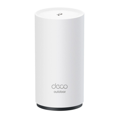 TP-Link Deco BE25-Outdoor(1-pack) venkovní WiFi7 Mesh (BE3600,2,4GHz/5GHz,2x2,5GbELAN/WAN,2xPoE)