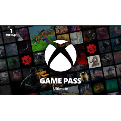 Game Pass Ultimate - 1 miesiąc (XSX/XSS/XboxOne/PC/Chmura)
