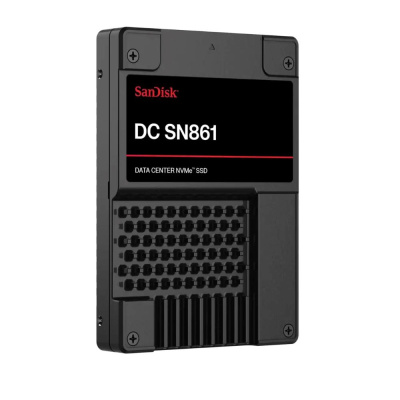 WD SSD 1.92TB DC SN861, PCIe Gen5, (R:13700, W:3600MB/s), RI-1DW/D BICS6 ISE