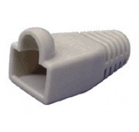 ochrana pro mod.konektor RJ45 - šedá-B, 100ks