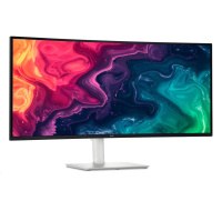 DELL LCD S3425DW - 34"/VA/LED/3440x1440/21:9/120Hz/1ms/3000:1/300 cd/m2/HDMI/DP/VESA/3YNBD (210-BQWR)