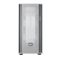 BAZAR - Cooler Master case MasterBox 600 Lite, ATX, Průhledná bočnice, Bílá - Poškozený obal (Komplet)