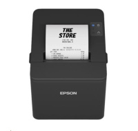 POŠKOZENÝ OBAL - Epson TM-T20IV, USB, RS232, 8 dots/mm (203 dpi), řezačka, černá