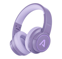 LAMAX GlowKid1 - dětská náhlavní sluchátka - pink