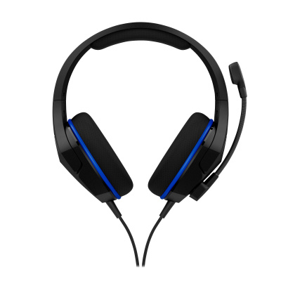 HyperX Cloud Stinger Core - Gaming Headset (Black-Blue) - PS5-PS4 (HX-HSCSC-BK) - Sluchátka pro herní konsole