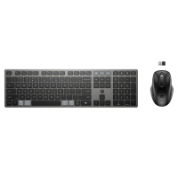 HP 725 Rechargeable Wireless Mouse and Keyboard - Německá