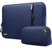 tomtoc Sleeve Kit - 14" MacBook Pro / Air, námořní modrá