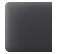 Ajax  SideButton (1-gang/2-way) - Boční tlačítko, grafitová