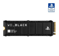 WD BLACK SSD NVMe 2TB PCIe SN850P pro PS5, Gen4, (R:7300, W:6600MB/s), Chladič