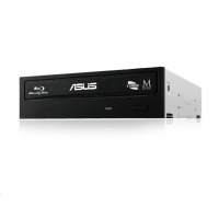 ASUS BLU-RAY Writer BW-16D1HT/BLK/B, black, SATA, bulk (bez SW)