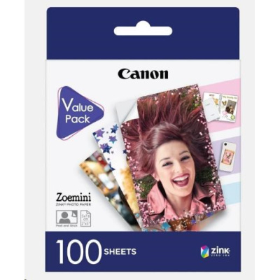 BAZAR - Canon ZINK ZP-2030 100ks pro Zoemini - Poškozený obal (Komplet)