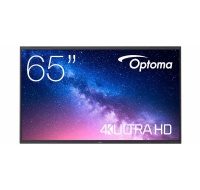 Optoma 5653RK IFPD 65" - interaktivní dotykový, 4K UHD, multidotyk 40prstu, Android 13,  8GB RAM / 64GB ROM