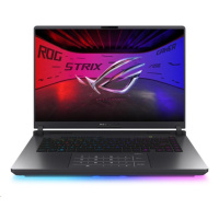 ASUS NTB ROG Strix G16 (G615LR-NEBULA006W), Ultra 9-275HX, 16" 2560 x 1600, 32GB, 1TB SSD, RTX 5070Ti, W11 Home, Gray