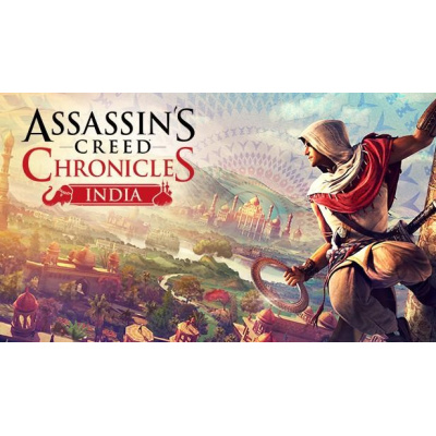 Assassin's Creed Chronicles: India (PC) klíč Uplay