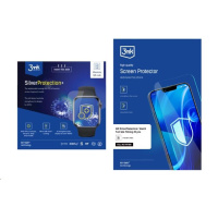 3mk All-Safe - AIO fólie SilverProtection+ Full Wet Fitting Watch, 25 ks