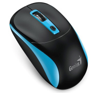 GENIUS myš NX-7123/ 1200 dpi/ bezdrátová/ Copilot/ černo-modrá