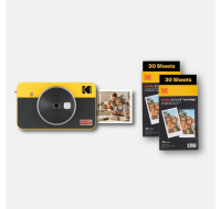KODAK instantní fotoaparát Mini Shot 2 Retro C210R žlutá