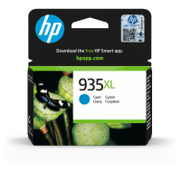 HP 935XL Cyan Ink Cartridge, C2P24AE (825 pages)