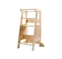 Rostoucí učící věž pro děti 3v1 90 cm se stabilizačními prvky