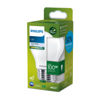 PHILIPS žárovka LED CLA 100WA60 E27 4000K FR UE SRT4