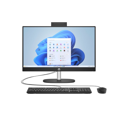 HP PC AiO 24-cr0913nc, 24" FHD, i3-N300, 8GB DDR4, SSD 512GB, UMA, Windows 11 Home, GamePass 3měsíce zdarma