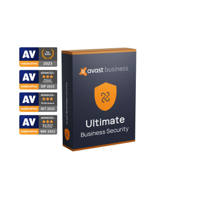 _Nová Avast Ultimate Business Security pro 87 PC na 2 roky