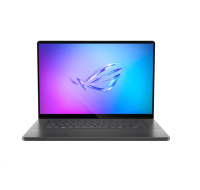 ASUS NTB ROG Zephyrus G16 (GU605CR-QR244), Ultra 9 285H, 16" 2560x1600, 64GB, 1TB SSD, Arc+RTX 5070 Ti, No OS, Gray