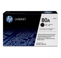 HP 80A Black LJ Toner Cart, CF280A (2,560 pages)