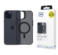 3mk ochranný kryt Smoke MagCase pro Apple iPhone 15 Plus