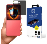 3mk ochranná folie Silky Matt Privacy pro Samsung Galaxy Z Flip 7
