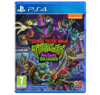 PS4 hra Teenage Mutant Ninja Turtles: Mutants Unleashed
