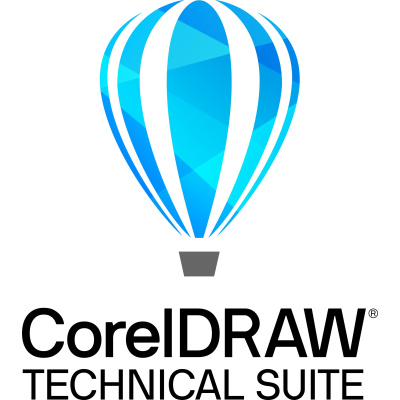 CorelDRAW Technical Suite 2026 Business Perpetual License (incl. 1 Yr CorelSure Maintenance)(1-4)