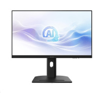 MSI PC AiO Modern AM273QP AI 1UM-254XEU, Ultra 5 125H, 27" 2560x1440, 16GB, 1TB SSD, UMA, No OS, Black