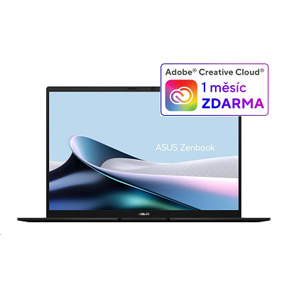 ASUS NTB Zenbook 14 (UM3406GA-OLED078W), Ryzen AI 7 445, 14" 1920 x 1200, 16GB, 1TB SSD, Radeon, W11 Home, Black